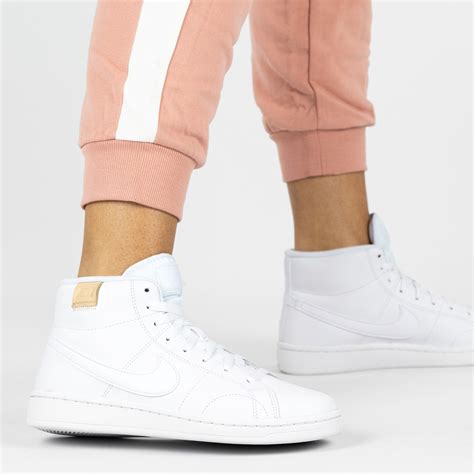 nike sneakers hoog wit|Witte Nike Sneakers voor dames online .